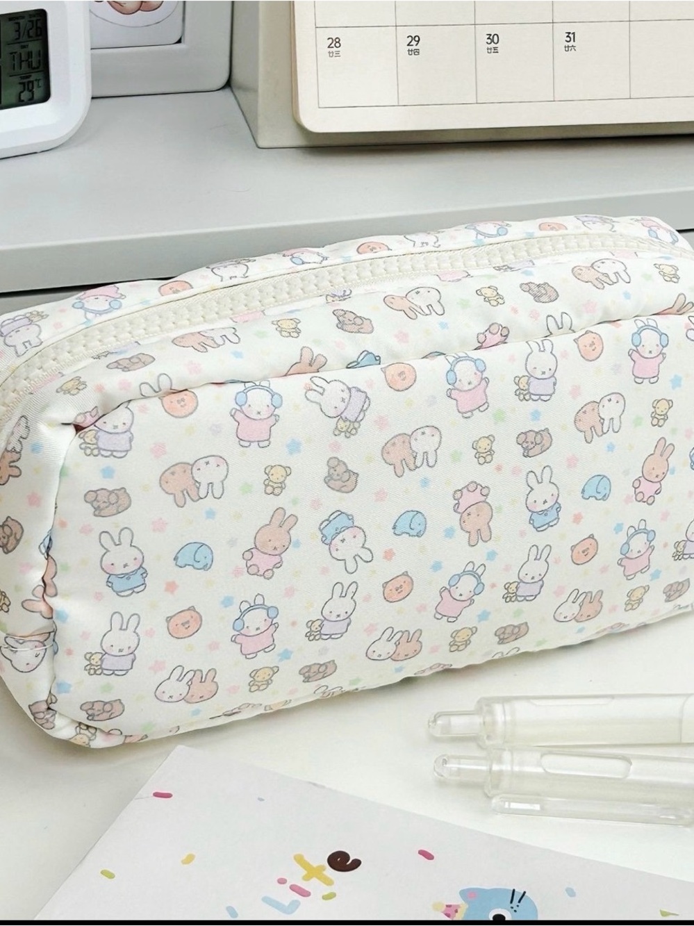Miffy pencil storage bag